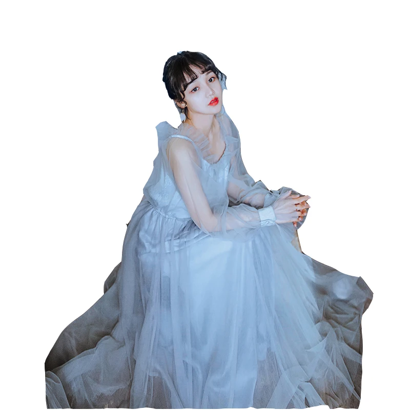 Женское Сетчатое кружевное платье с высокой талией YAMDI роскошные Подиумные