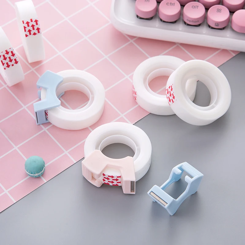 Небольшая прозрачная лента для офиса и школы коррекция копий ошибок наклейка