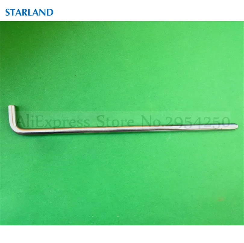 1 Horizontal Pin Rod Of Front Panel Of Ice Cream Maker Lever For Soft Serve Machine 1Pcs