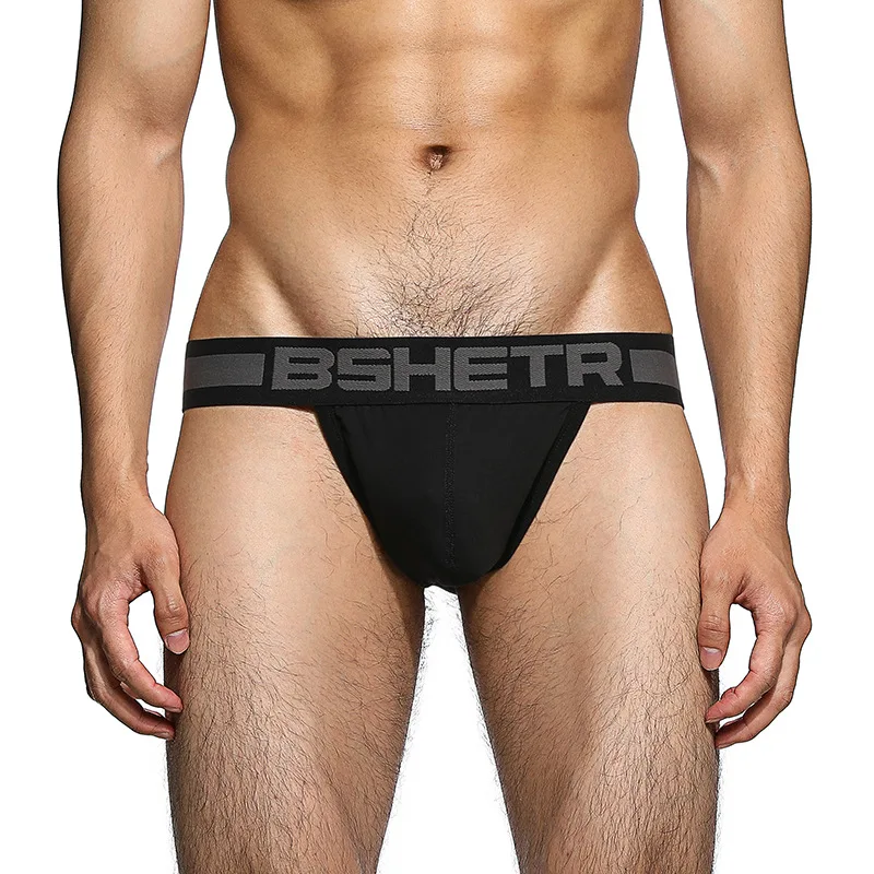 Мужские трусы Jock ремень дышащее нижнее белье с открытой спиной jockstrap стринги