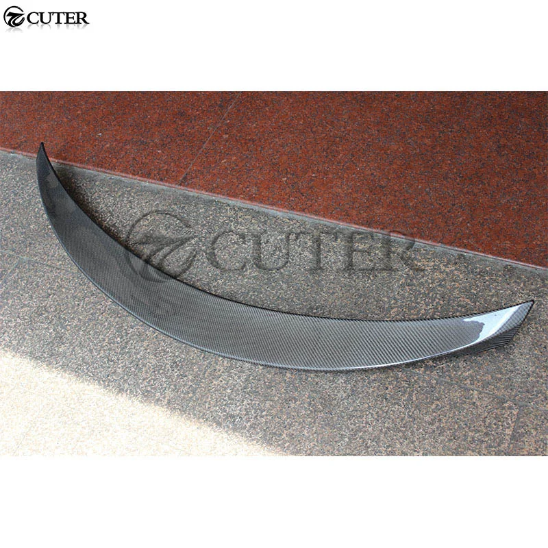 W205 седан задние крылья из углеродного волокна спойлер для багажника Mercedes-benz C300 C180