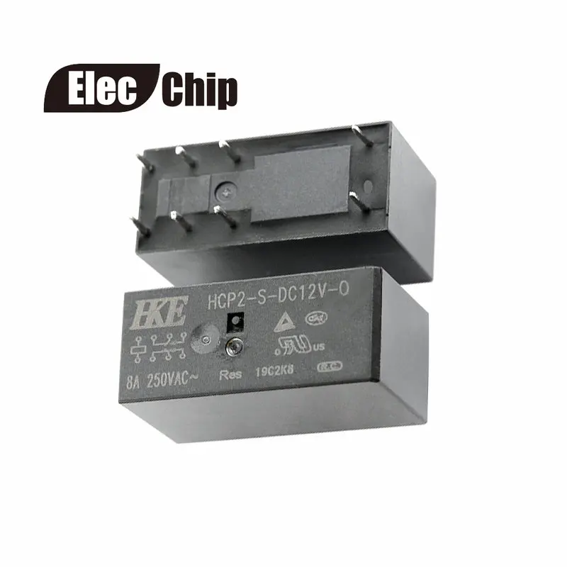 5 шт./лот реле HCP1 HCP2-S-DC5V 12 В 24 В-C -A -B HCP1-S-DC5V фотоэлемент В/5 контактов 8 а/6 А/8 |
