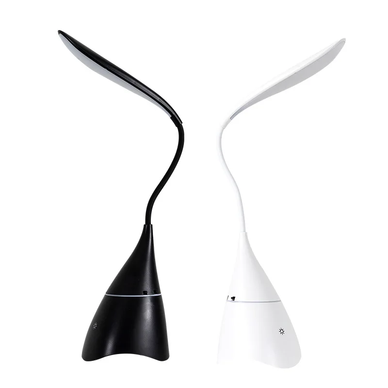 

LED Rechargeable Touch Sensor Table Lamp Bluetooth Smart Multifunction Speaker Foldable Desk Lamp For Reading Bedroom Room