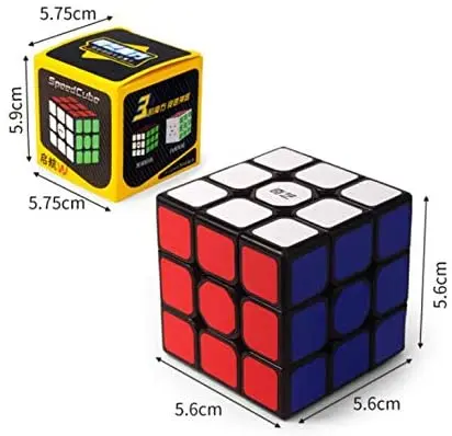 CuberSpeed QiYi Sail 3x3 черный магический куб MoFangGe MFG Qihang 3x3x3 скоростной Qiyi W версия