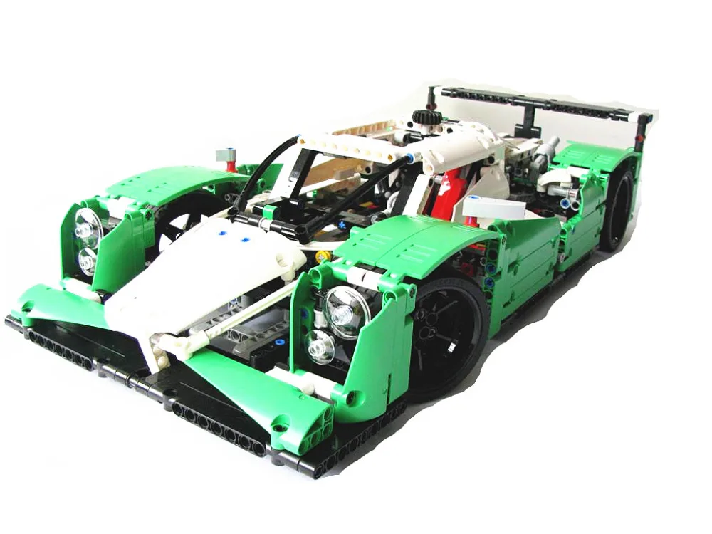 

3364 the 24 Hours Race Car model Building Blocks set classic car-styling toys gifts