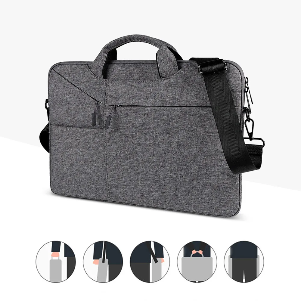 business travel 15 inch laptop messenger bag for macbook dell acer lenovo asus 13 3 14 15 15 6 inch shoulder bag for laptop case free global shipping