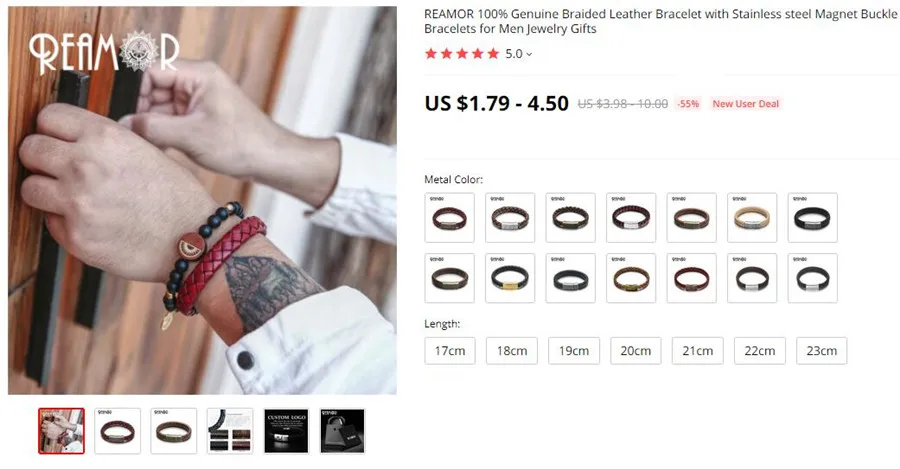 REAMOR натуральная бирюза этнический браслет из деревянных бусин homme Модные Браслеты Мужчины/Женщины браслет ювелирные изделия подарок