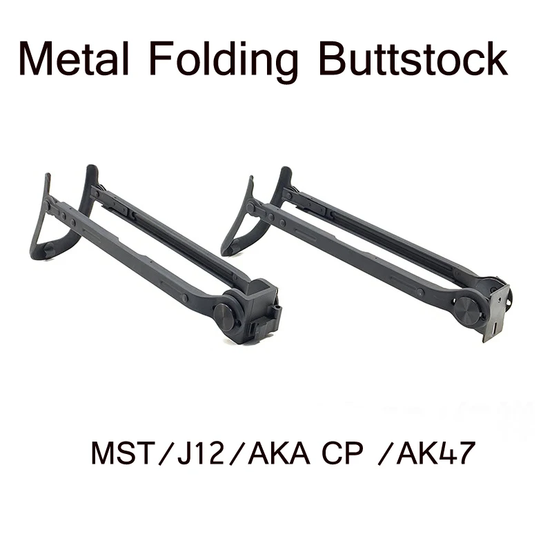 Металлическая бутоньерка AK Wuxi Gel Blaster J12/AKA CP105/ RenXiang RX AK47 WBB стык металлический