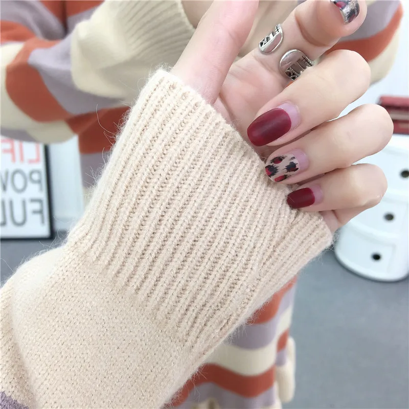 Женское вязаное платье-свитер Sanishroly осенне-зимнее платье-Русалка с длинным