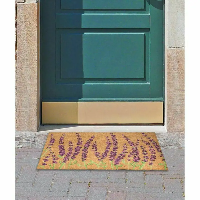 

Natural Coir Door Mat - All Season Indoor Outdoor Welcome Doormat, Easy Clean