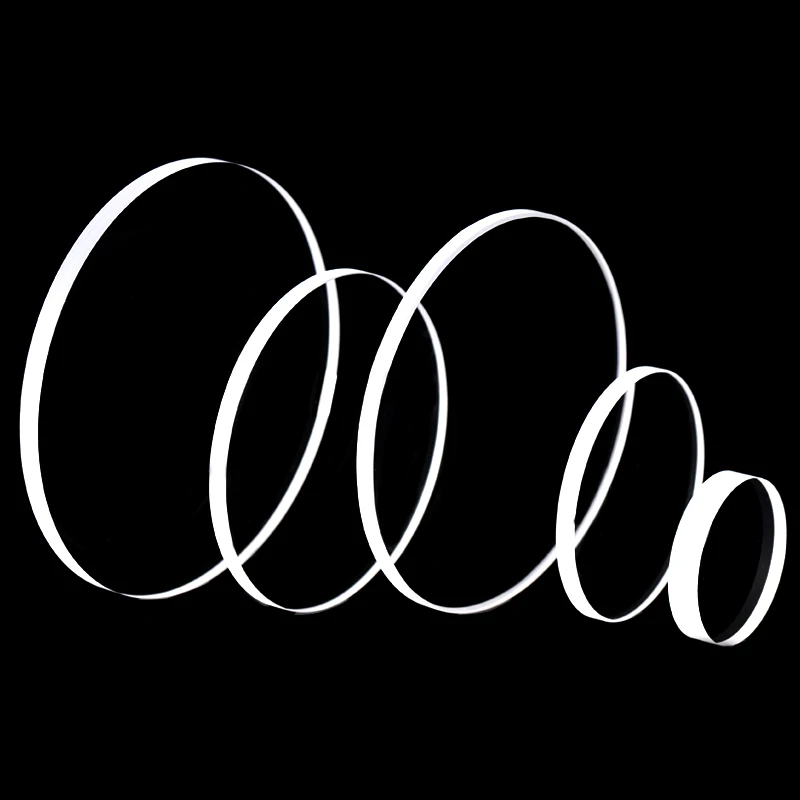 Кварцевая стеклянная пластина (φ 5x1 мм) | Канцтовары для офиса и дома