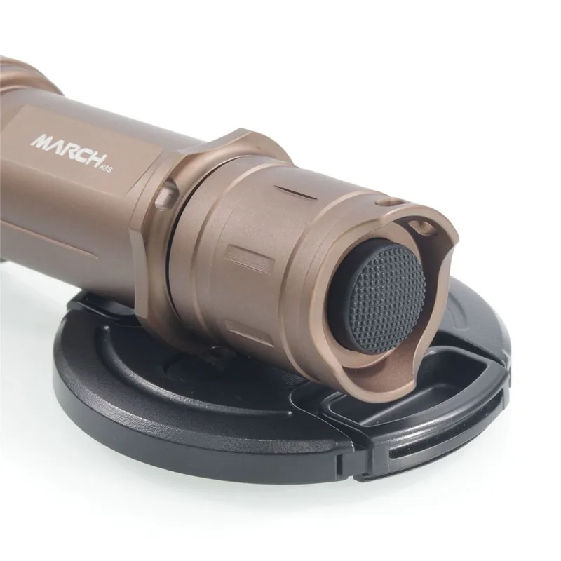 March K8S Cree XHP50.2 Luminus SST40 18650 21700 мощный светодиодный фонарик с контролем температуры