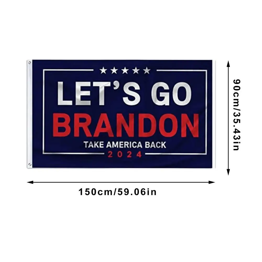 Флаги из полиэстера 90x15 0 см/3x5 футов 100 полиэстер с 2 Люверсами | Дом и сад