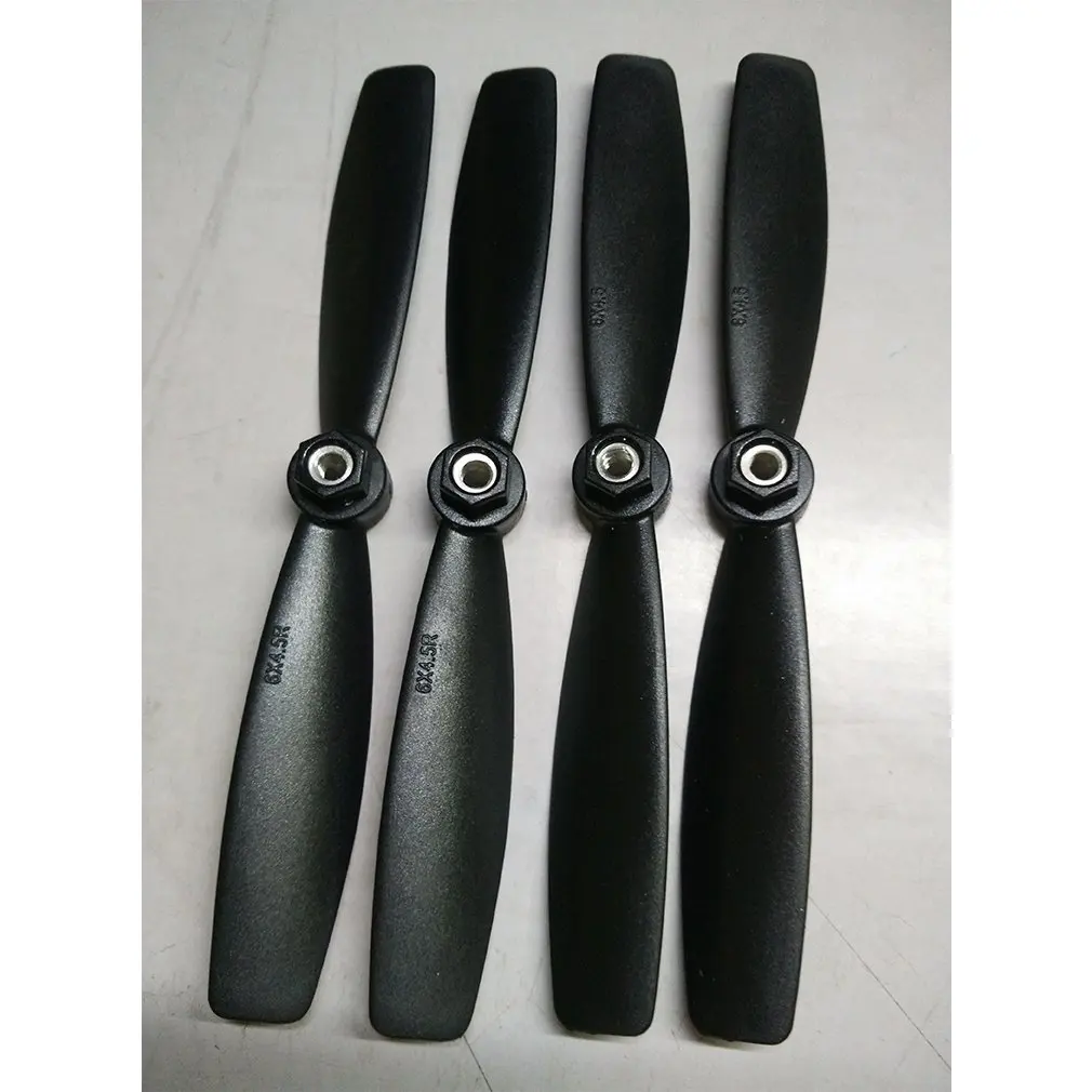 

OCDAY 5045 self-locking reinforced flat head paddle black (two pairs)