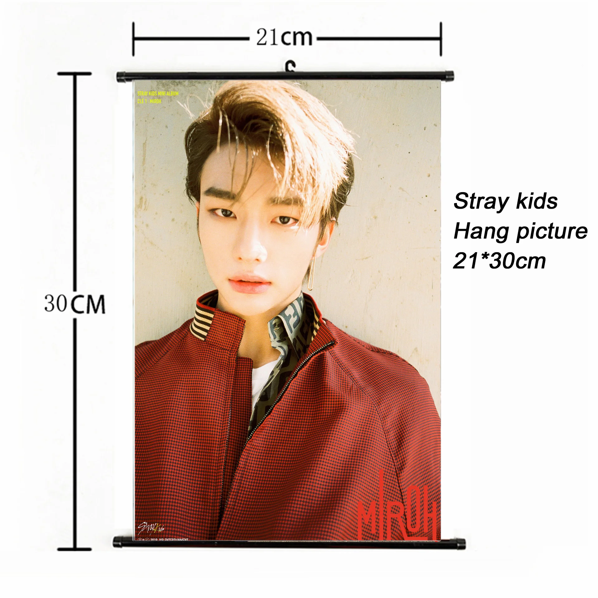 SKD00811 Модный Kpop Stray Kids have picture 21*30 см плакат stray kids MIROH альбом Фотокарта для фанатов Коллекция корейский Канцелярский набор - Цвет: SKD00811