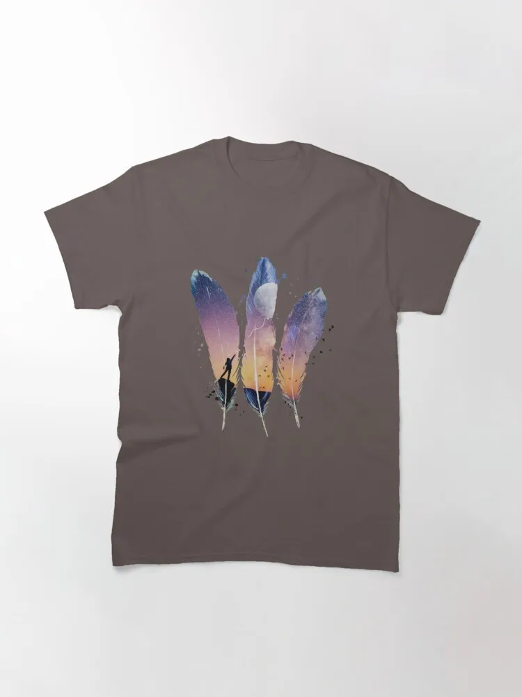 

Tops T Shirt Women FEATHERS / MOON BALLOON Classic T-Shirt
