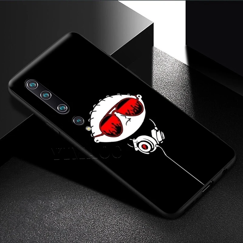 Музыкальный Чехол DDJ DJ для Xiaomi Redmi Note 4 4x 4a 5 5a 6 8 8A MI 9 9s 10 8T K30 Pro Max Lite Plus|Бамперы| |