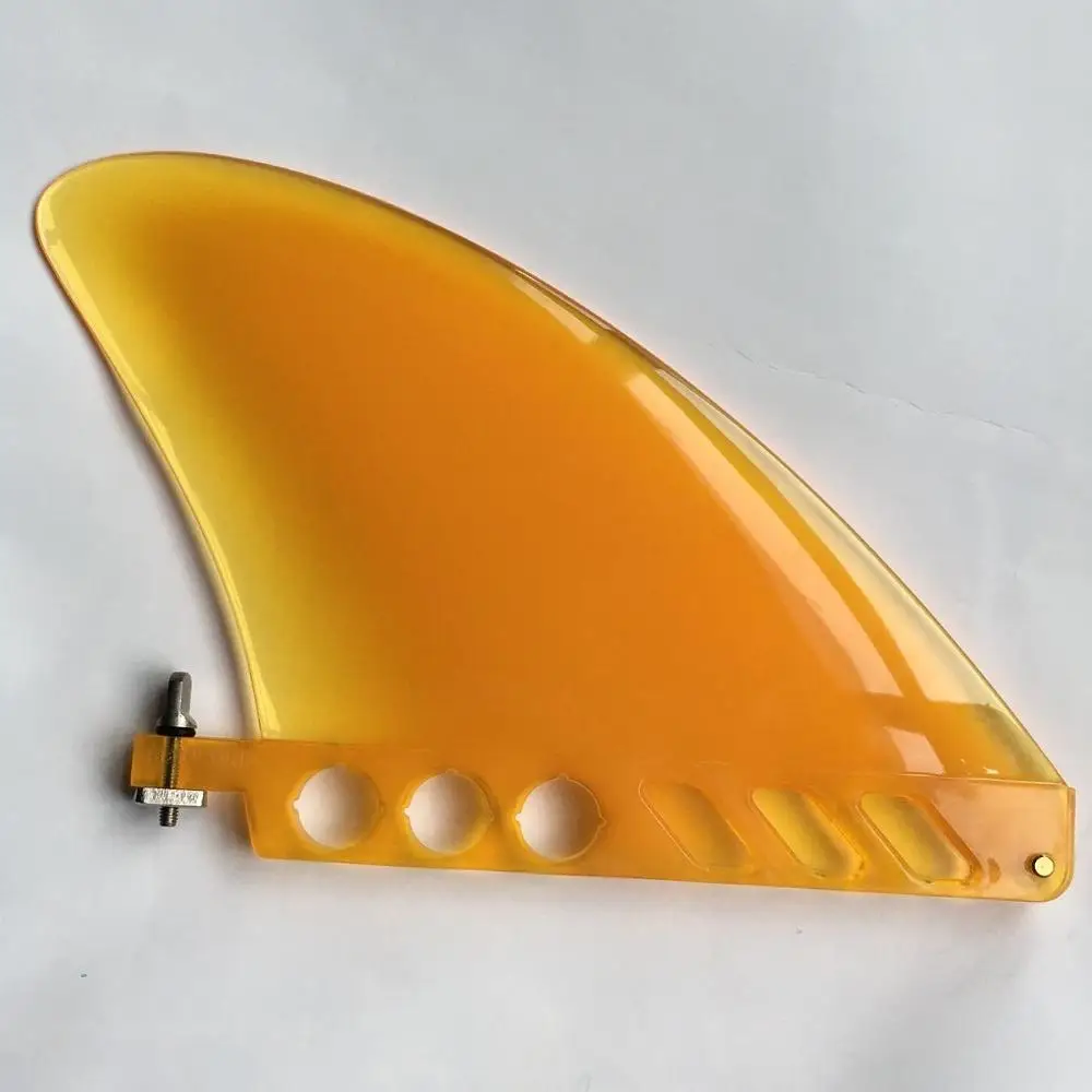 4 6 дюймовый Мягкий гибкий плавник с винтом белый водяной плавник|Серфинг| |