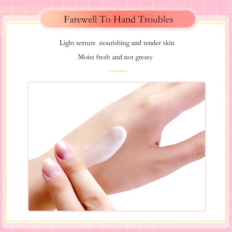 Ароматный Крем для рук увлажняющий питательный лосьон против трещин молочный