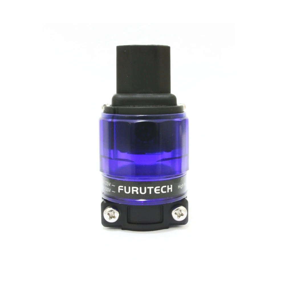 HIFI FURUTECH Power plug Rhodium MATIHUR hi end FI-11M-N1 + FI-11-N1 (R) AC US IEC 15A/125V/ | Электроника