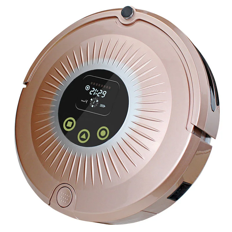 Подсолнечник Авто перезаряжаемый умный робот пылесос беспроводной 1200PA