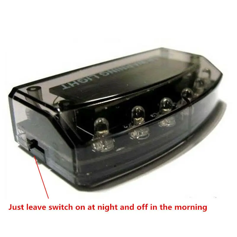 Автомобильное солнечное зарядное устройство датчик безопасности охранная