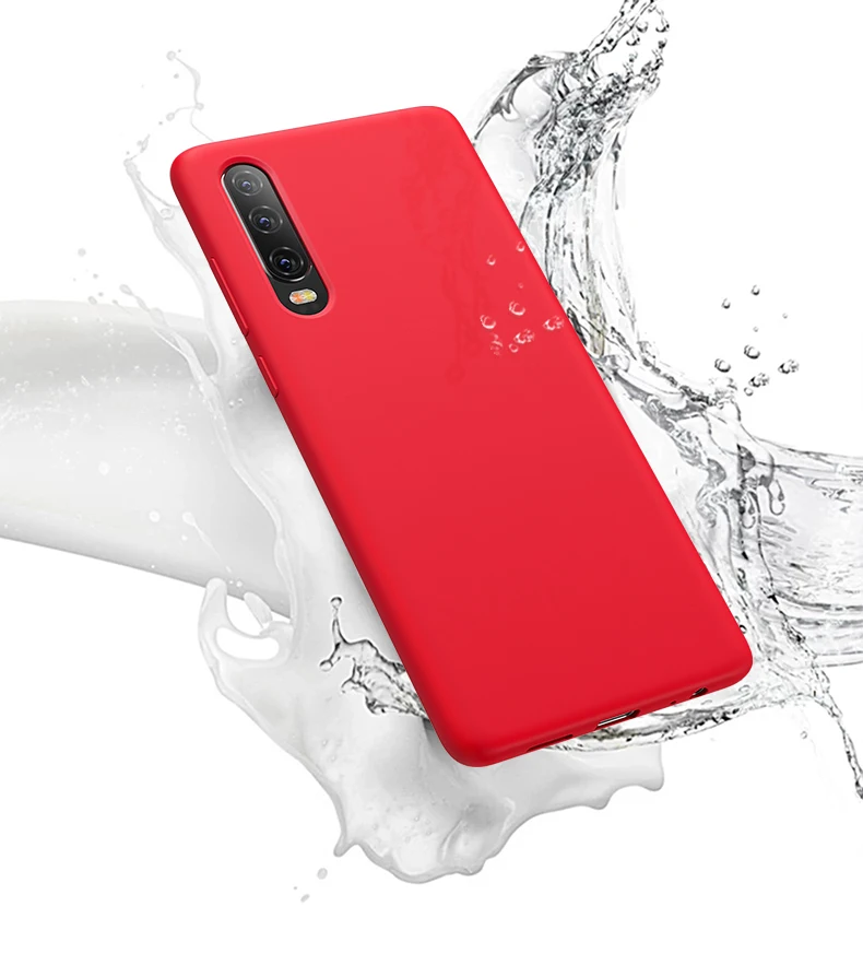 Матовый Мягкий силиконовый чехол из ТПУ для Huawei P30 Pro P20 Lite Mate 20 P Smart 2019 Nova 3 3i 4 2018