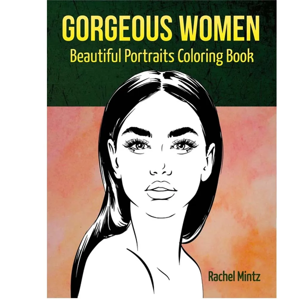 

Великолепные женщины-красивые портреты раскраска: Привлекательные Гламурные модели лица-29 страниц