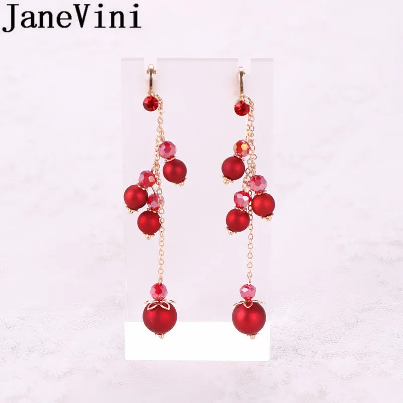 Роскошные Свадебные короны и серьги из бисера jaevini свадебные украшения тиара