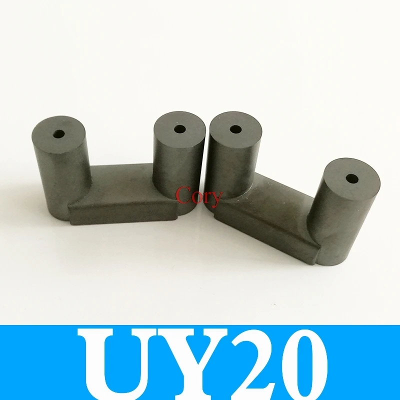 Ферритовый сердечник UY20 Al 3750nH/N2 UU 1 пара ферритовый UR64/40/20 шарик RF дроссель MnZn PC40 |