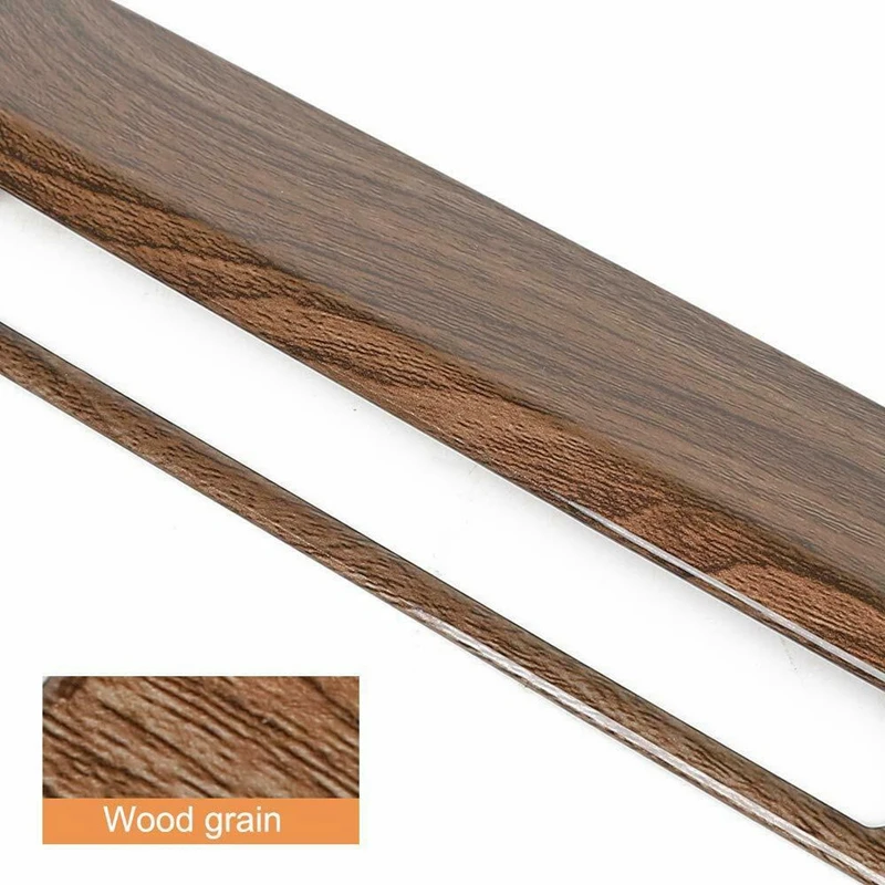 Автомобильная коричневая древесно-зернистая ABS аварийная лампа панель