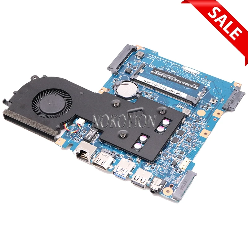 NOKOTION материнская плата для ноутбука acer aspire ES1-512 NBMRW11003 EA53-BM EG52-BM MB 14222-1 448.03703.0011 материнская плата