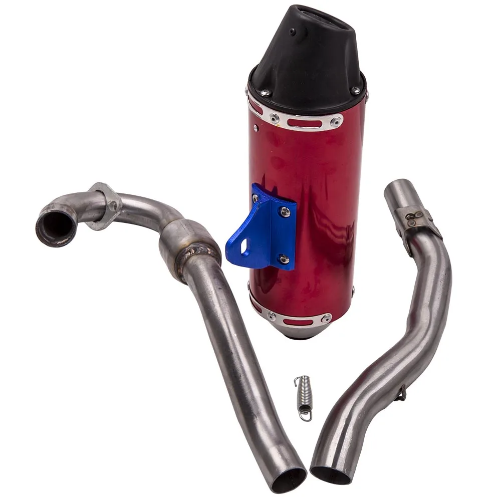 

Motorcycle 38mm Exhaust Muffler System Pipe for Honda CRF230F CRF150F 2003-2013