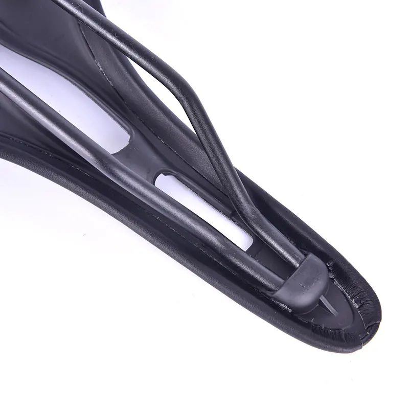 

Bicycle Seat Saddle Racing Road Cycling Hollow Shockproof Pad Padded Fixed Gear