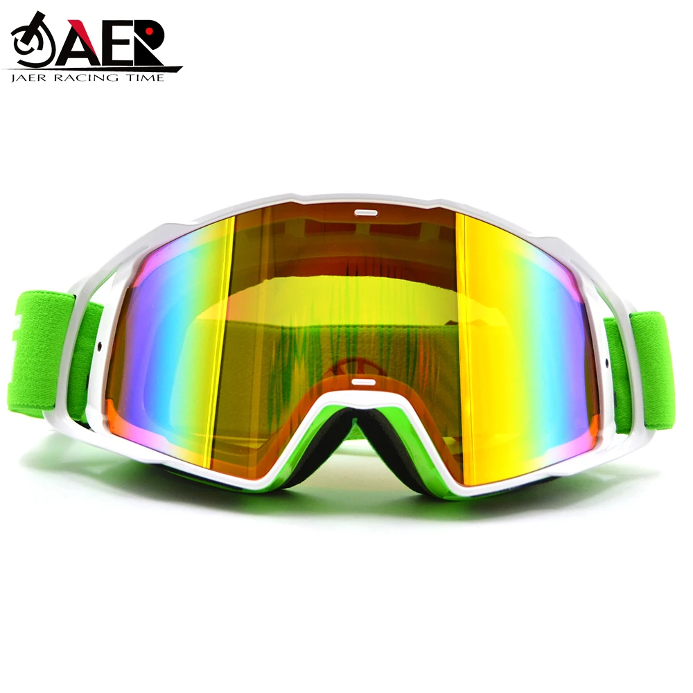 JAER мотокросса очки с очень прозрачными линзами ATV Casque Gafas внедорожные мотоциклетные очки солнцезащитные очки для шлема Байк