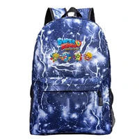 beautiful super zings backpack teens school backpacks cartoon superzings travel bag daily bags boys girls kids laptop bag