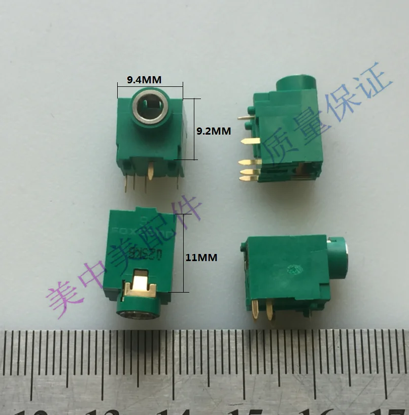 (2pcs) original brand new laptop 3.5mm audio female socket connector copper port | Обустройство дома