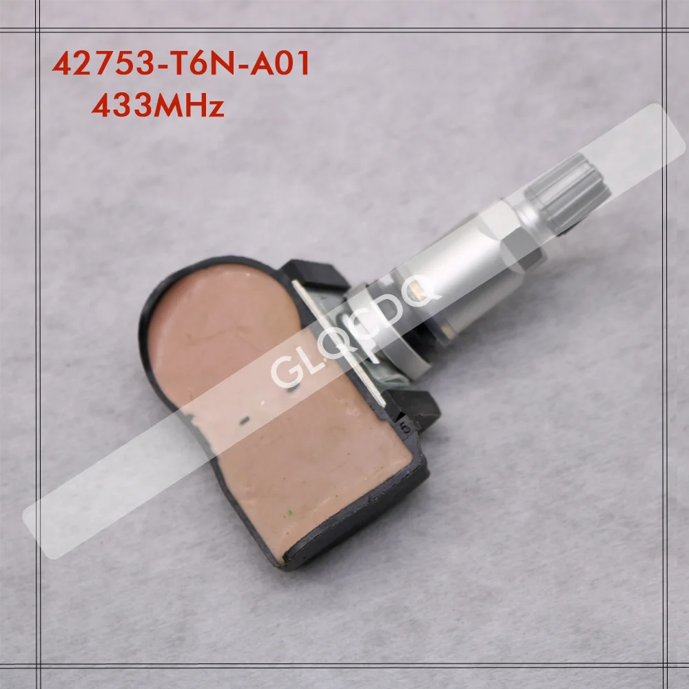 Датчик давления в шинах для HONDA TPMS датчики 433 МГц 42753-T6N-A01 42753-TG7-A51 2018 2019 2021 |