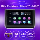 Автомагнитола Tomostrong, 1 DIN, Android, GPS, для Nissan Altima L34 2018 2019 2020