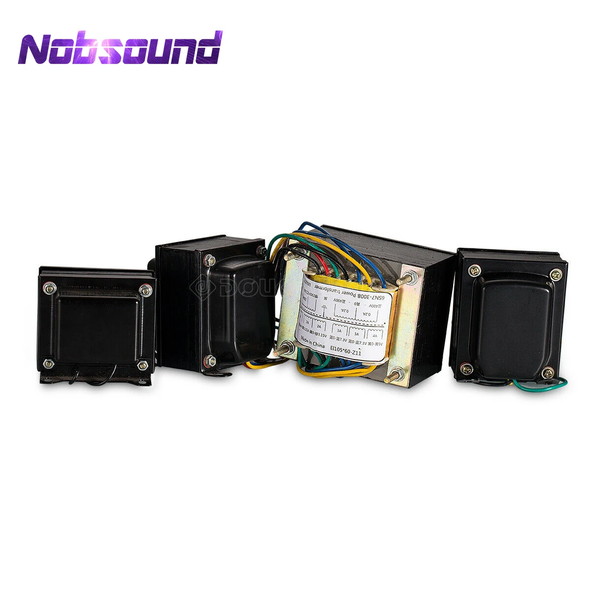 

Трансформатор мощности Nobsound, 1 комплект, выходной трансформатор, дроссель для 300B лампового усилителя, комплект «сделай сам»
