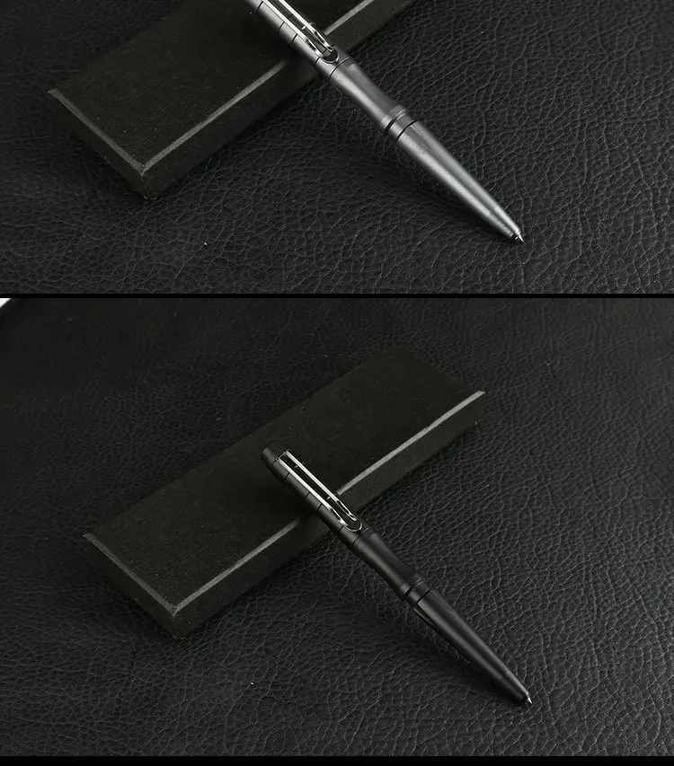 Металлическая ручка для самообороны, шариковая ручка stylo pennen boligrafos kugelschreiber canetas penna kalem, ручки для письма caneta 03695