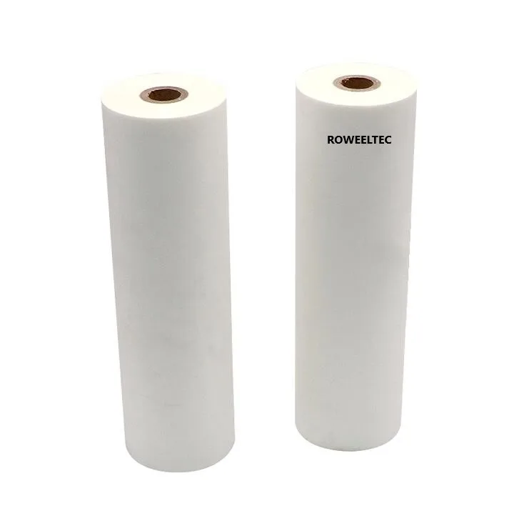 2 рулона глянцевая пленка для горячего ламинирования Bopp 12 6x656 дюйма сердечник 1