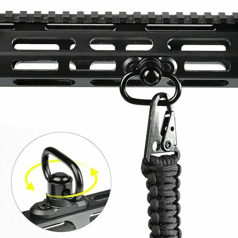 Magorui 1,3" дюймовый M-lok переходник шарнирного соединения рейку быстрого выпуска