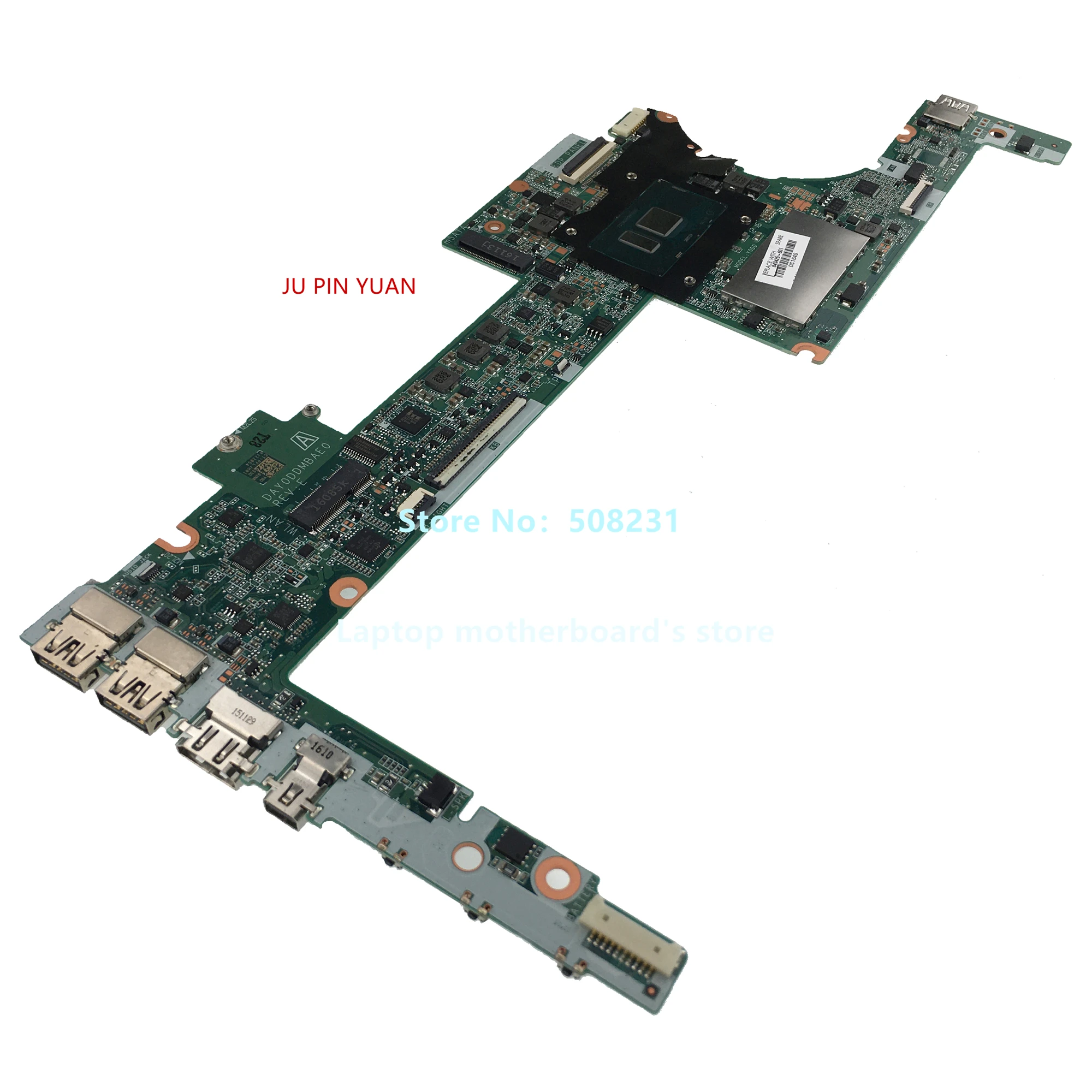 

For HP Spectre Pro X360 G2 13-4000 Laptop Motherboard 849425-601 849425-501 849425-001 DAY0DDMBAE0 With SR2EZ I7-6500U 8GB