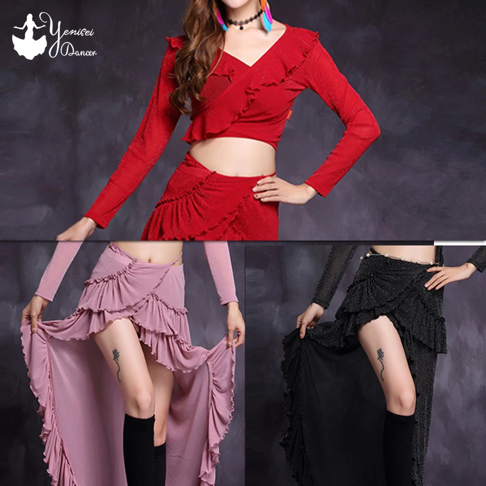 2020 новый бренд танец живота длинная юбка хип шарф Высокое качество сексуальный