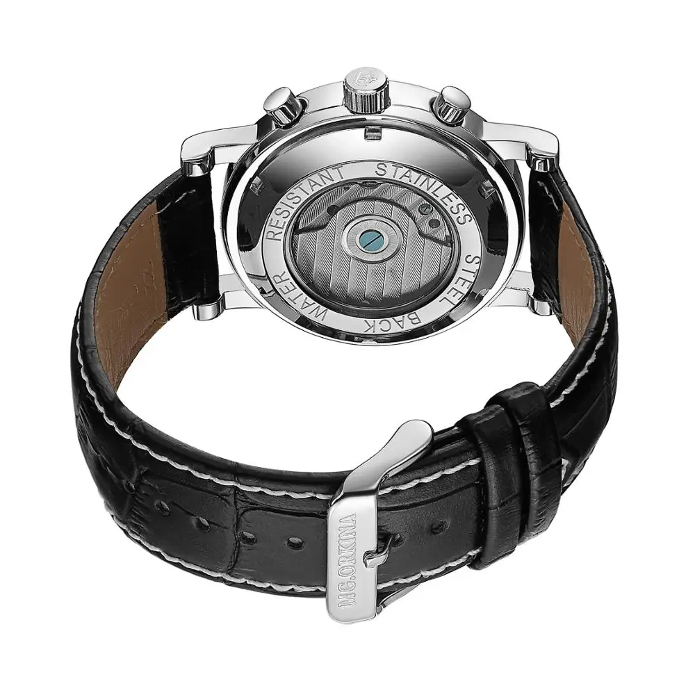 Наручные часы MG ORKINA мужские летающие турбийоны топовые Роскошные знаменитые