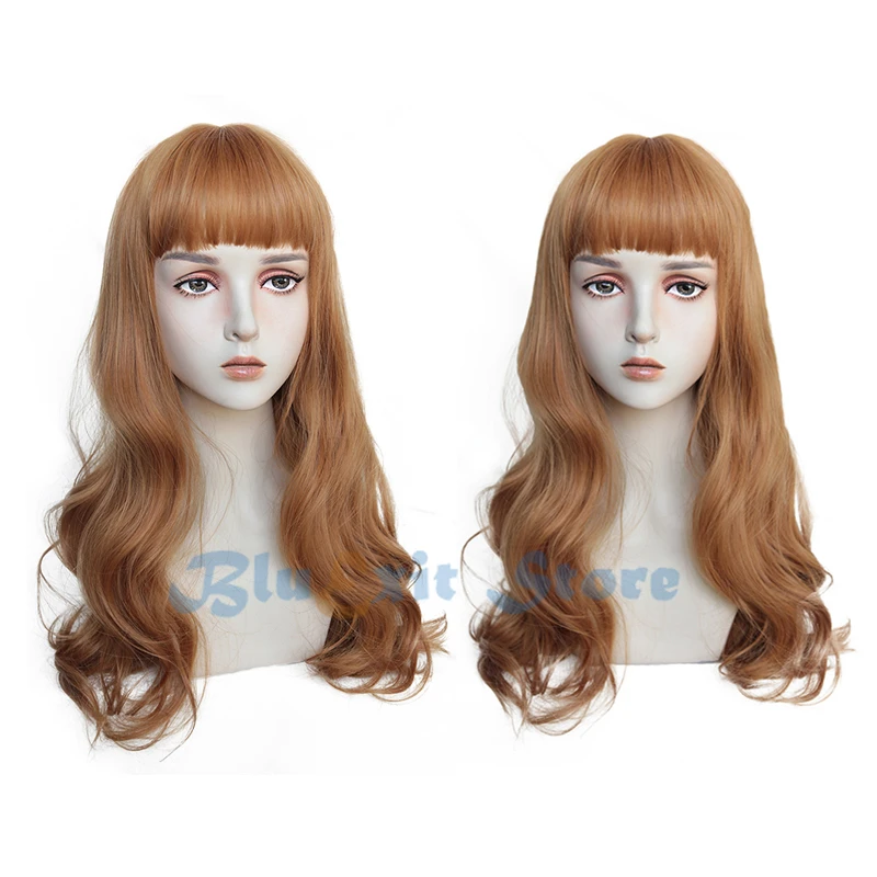 Парик в стиле &quotЛолита&quot золотисто-коричневый Харадзюку сказочная принцесса