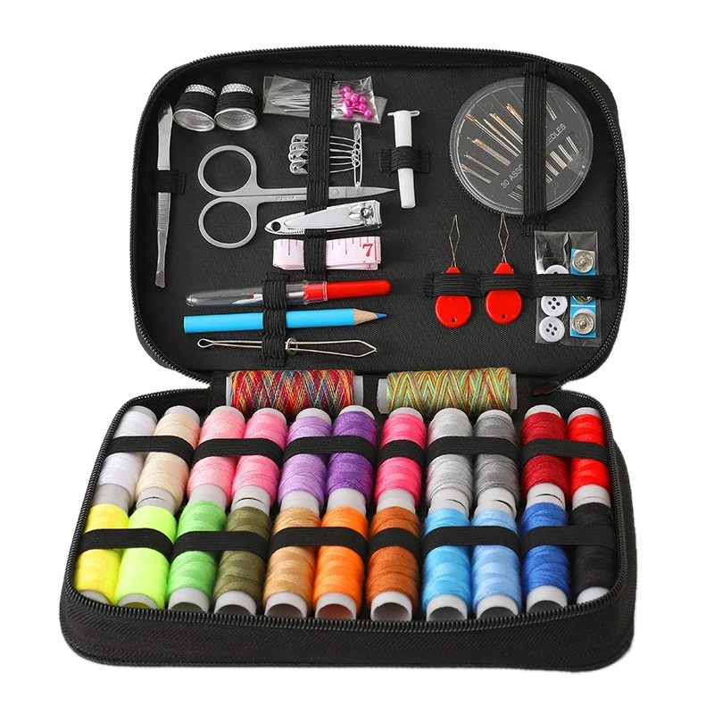 

Швейный набор премиум-класса XL-полная игла и искусственное Шитье с 24 цветными нитями-швейные наборы для взрослых