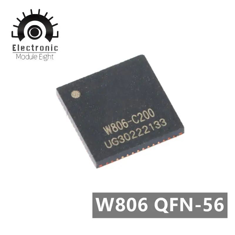 W806 микроконтроллер 240 МГц 5-8Bit STM32 макетная плата CH340 IoT MCU чип CDK окружающая среда