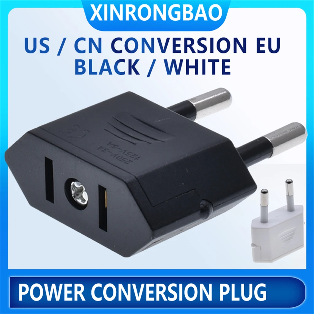 Дорожный EU адаптер питания преобразователь американского китайского